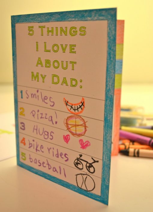 Funny Father's Day Cards Kids can Make - 20 ideas - Shine Kids Crafts