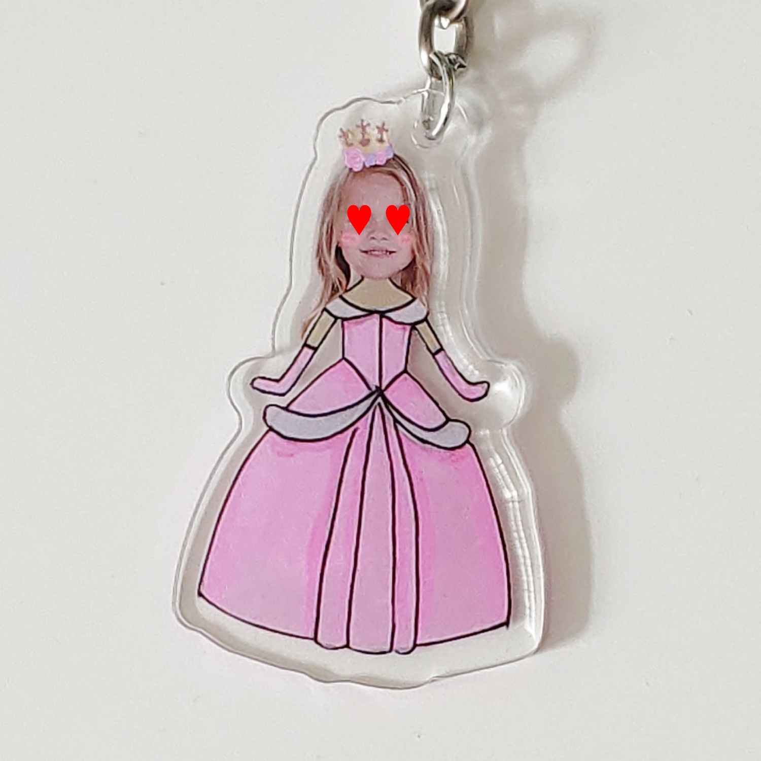 2019 Giveaway (2) - Personalised Photo Keyring / Magnet / Pin - Shine ...